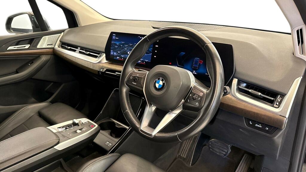 BMW 2 Series Active Tourer 223I Mht Luxury Dct Black #6