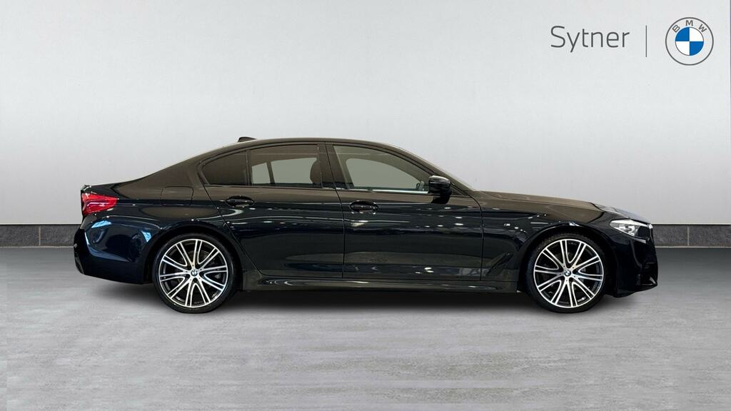 BMW 5 Series 520D M Sport Plus Pack CK69BHZ Black #3