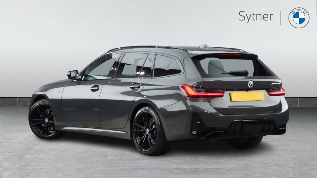 BMW 3 Series M340d Xdrive Mht Step Grey #2