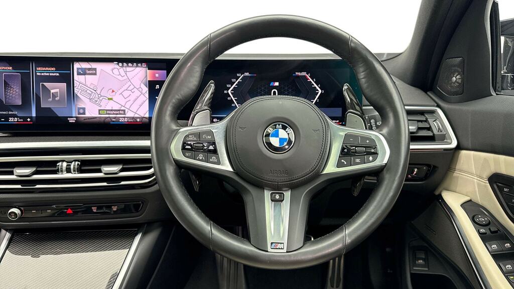 BMW 3 Series M340d Xdrive Mht Step Grey #5