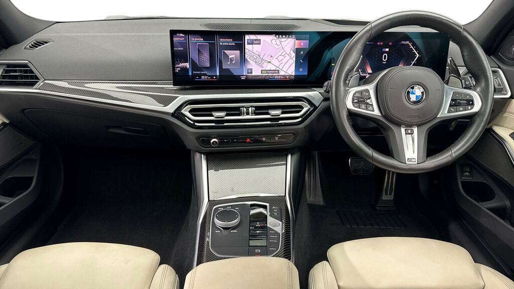 BMW 3 Series M340d Xdrive Mht Step Grey #4