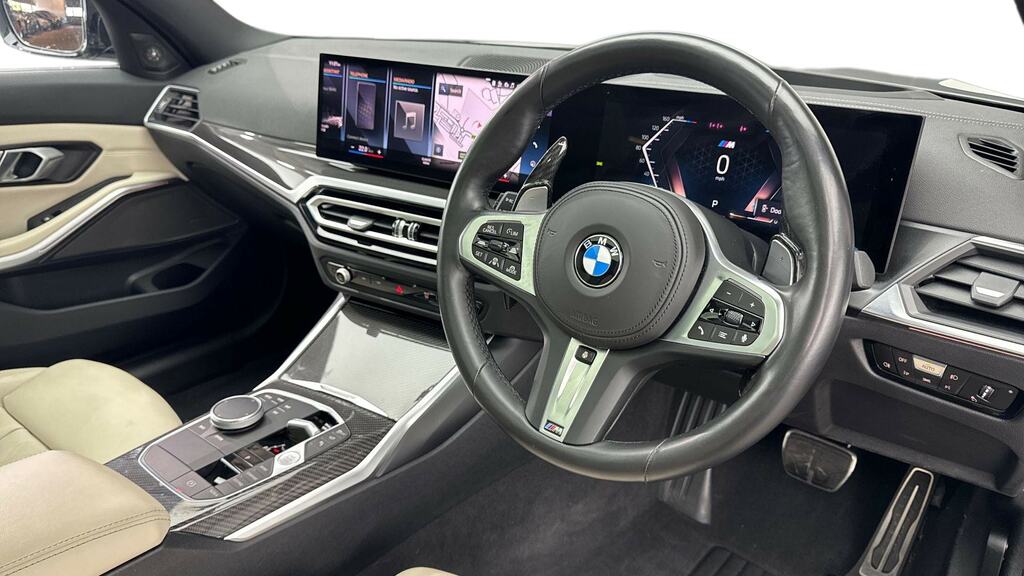 BMW 3 Series M340d Xdrive Mht Step Grey #6