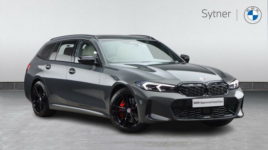 BMW 3 Series M340d Xdrive Mht Step Grey