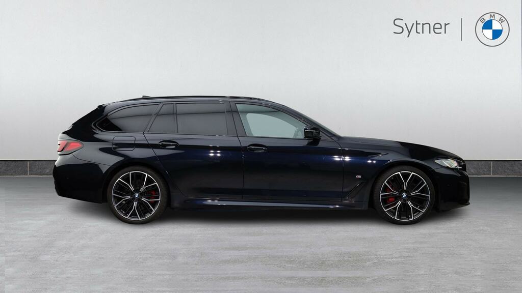 BMW 5 Series 520D Mht M Sport Step Pro Pack Black #3