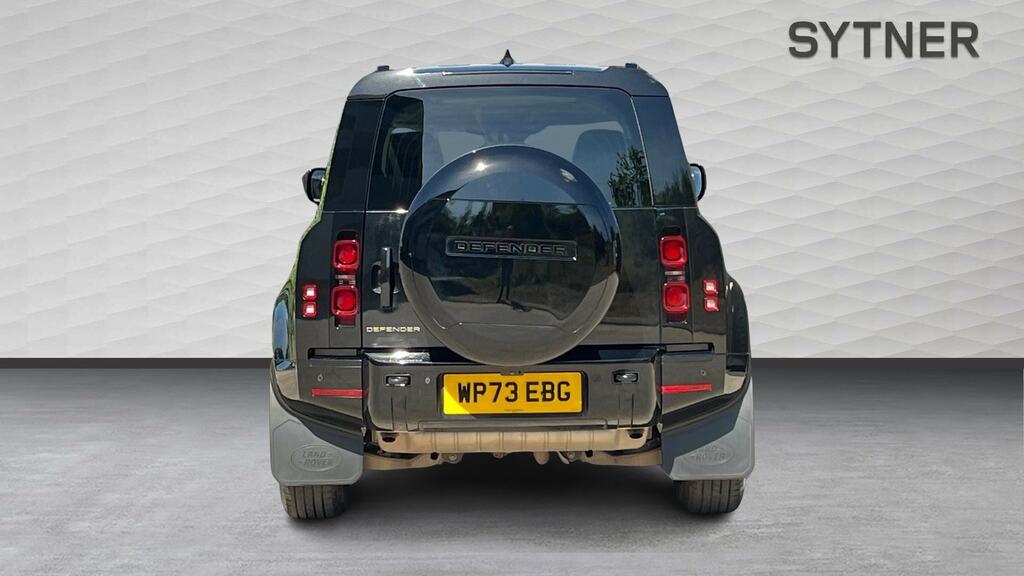 Land Rover Defender 110 2.0 P300 X-dynamic Se 110 Black #6