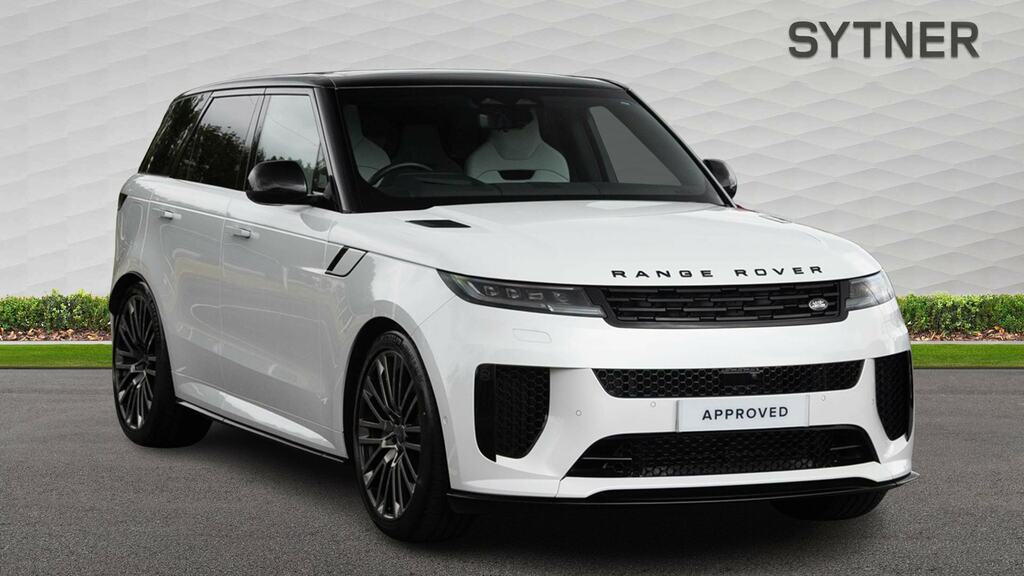 Land Rover Range Rover Sport 4.4 P635 V8 Sv White