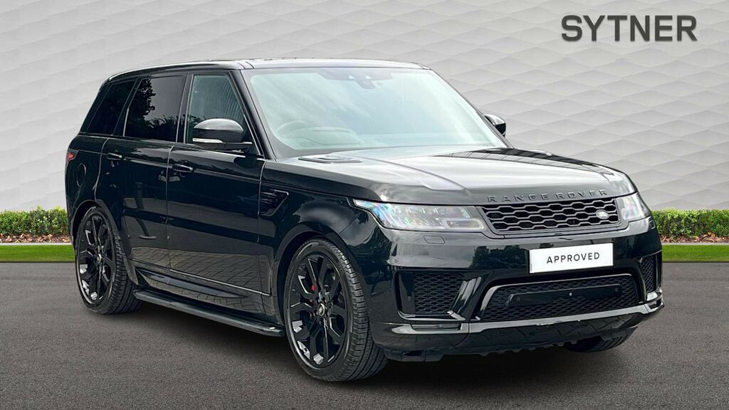Land Rover Range Rover Sport 5.0 V8 Sc Dynamic Black
