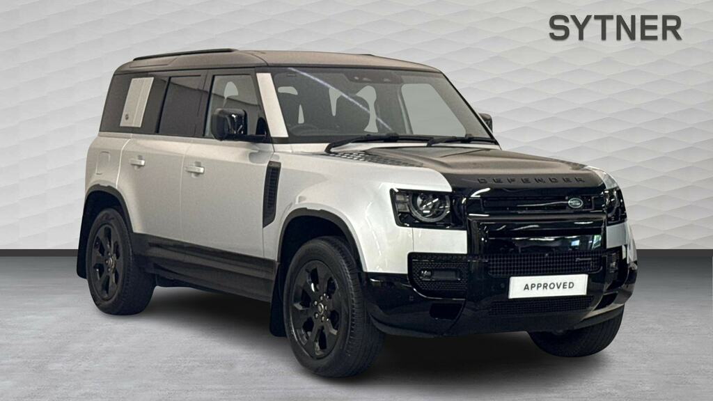 Land Rover Defender 110 3.0 D250 X-dynamic Hse 110 Silver