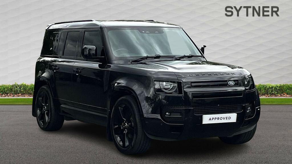 Land Rover Defender 110 3.0 D250 X-dynamic Hse 110 Black