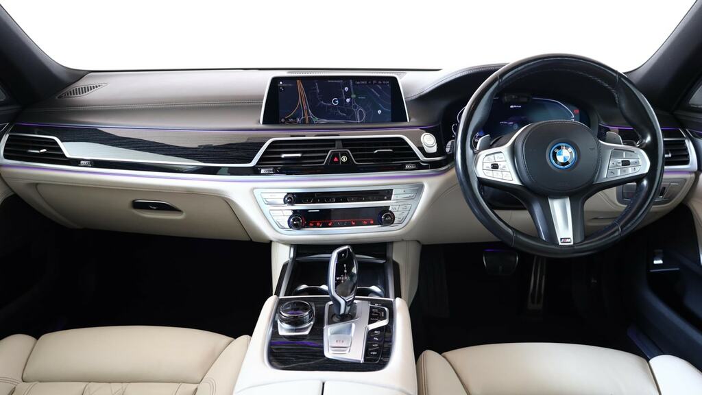 BMW 7 Series 745E M Sport Purple #4