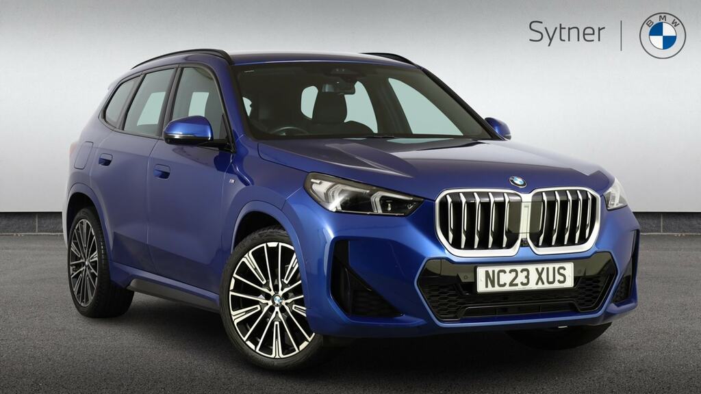 BMW X1 Sdrive 18D M Sport Tech Plus Pack Step Blue