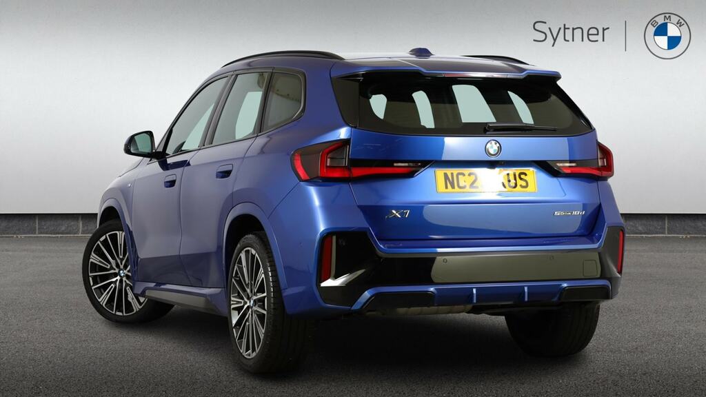 BMW X1 Sdrive 18D M Sport Tech Plus Pack Step NC23XUS Blue #2