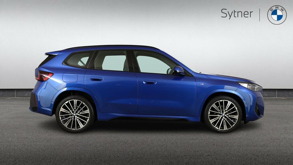BMW X1 Sdrive 18D M Sport Tech Plus Pack Step NC23XUS Blue #3