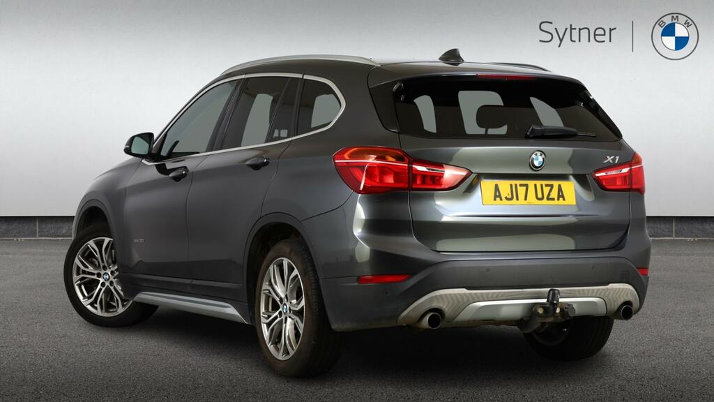 BMW X1 Xdrive 20I Xline Step Grey #2