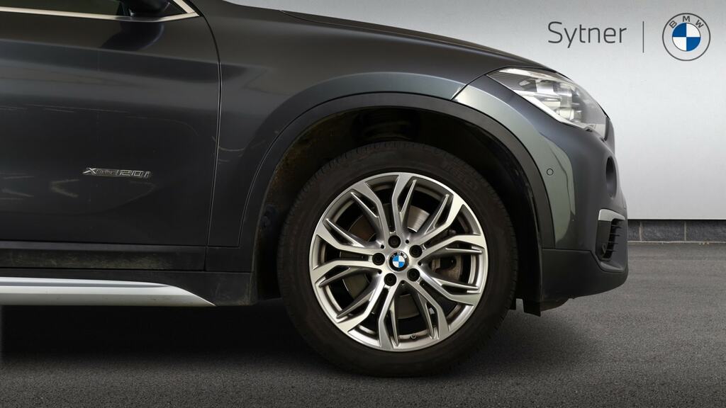 BMW X1 2.0 20D Xline Xdrive Euro 6 Ss 5Dr, 3185 Blue #14