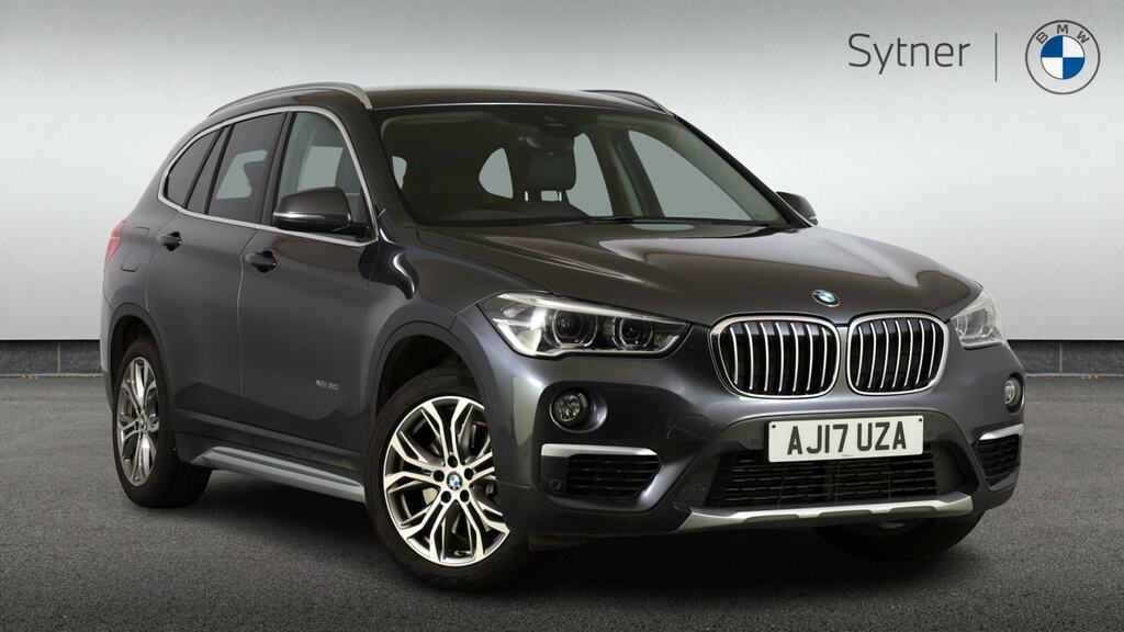 BMW X1 Xdrive 20I Xline Step Grey
