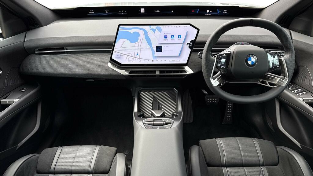 BMW iX3 345Kw Xdrive50 M Sport Pro 113Kwh Grey #4
