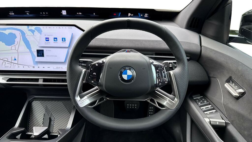 BMW iX3 345Kw Xdrive50 M Sport Pro 113Kwh Grey #5