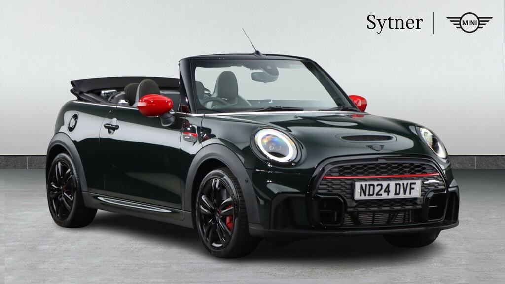 Mini Convertible 2.0 John Cooper Works Premium Plus Green