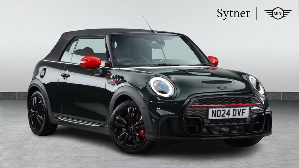 Mini Convertible 2.0 John Cooper Works Premium Plus Green #2