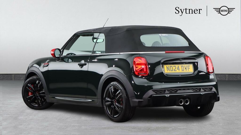 Mini Convertible 2.0 John Cooper Works Premium Plus Green #4