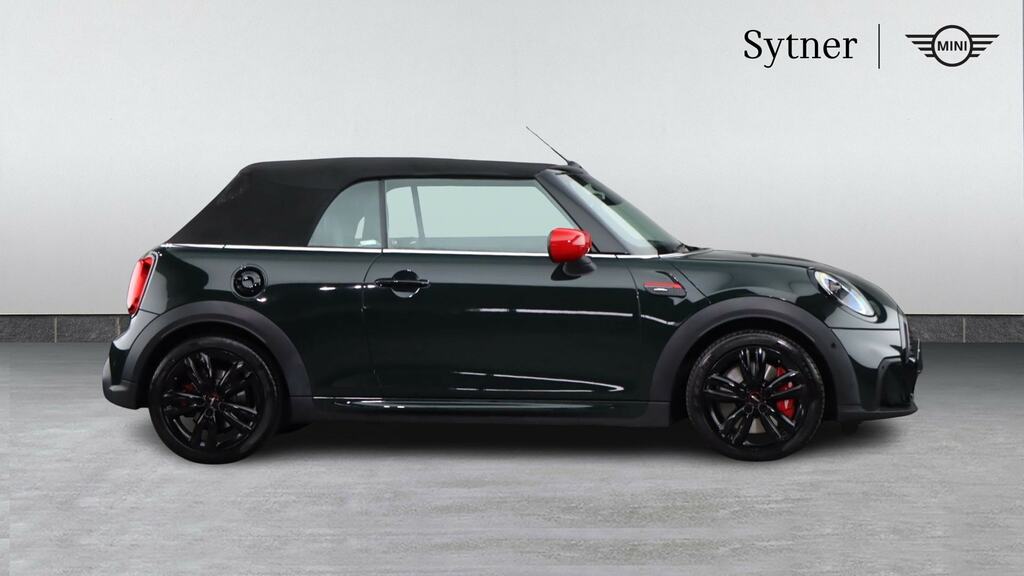 Mini Convertible 2.0 John Cooper Works Premium Plus Green #6