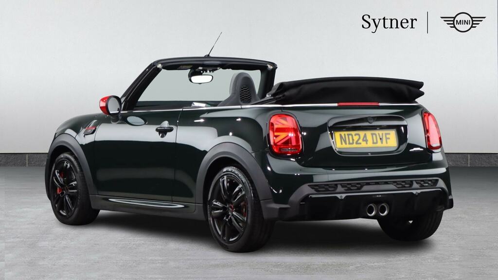 Mini Convertible 2.0 John Cooper Works Premium Plus Green #3