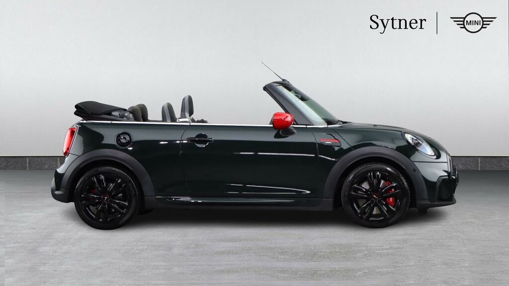 Mini Convertible 2.0 John Cooper Works Premium Plus Green #5