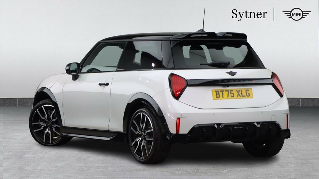Mini Hatch 2.0 S Sport Level 2 BT75XLG White #2