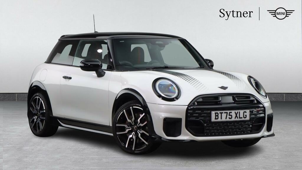 Mini Hatch 2.0 S Sport Level 2 BT75XLG White
