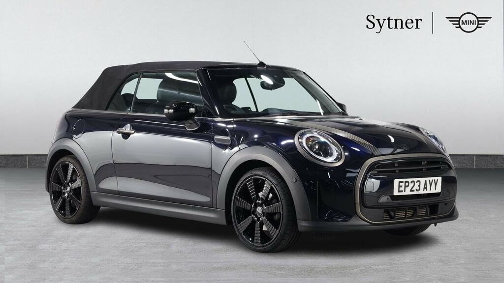 Mini Convertible 1.5 Cooper Resolute Edition Premium Plus Black