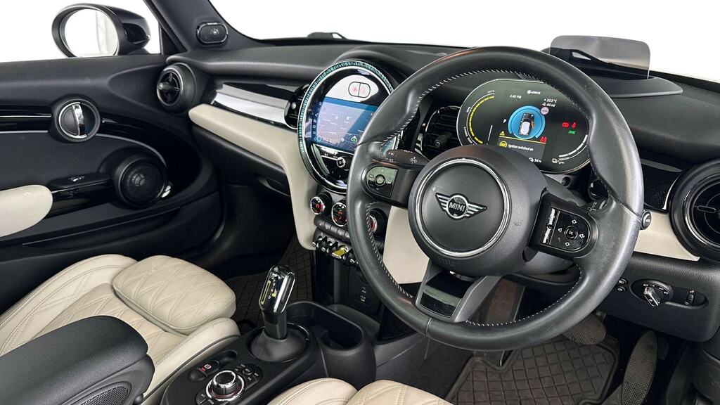 Mini Electric 135Kw Cooper S Level 3 33Kwh Black #6