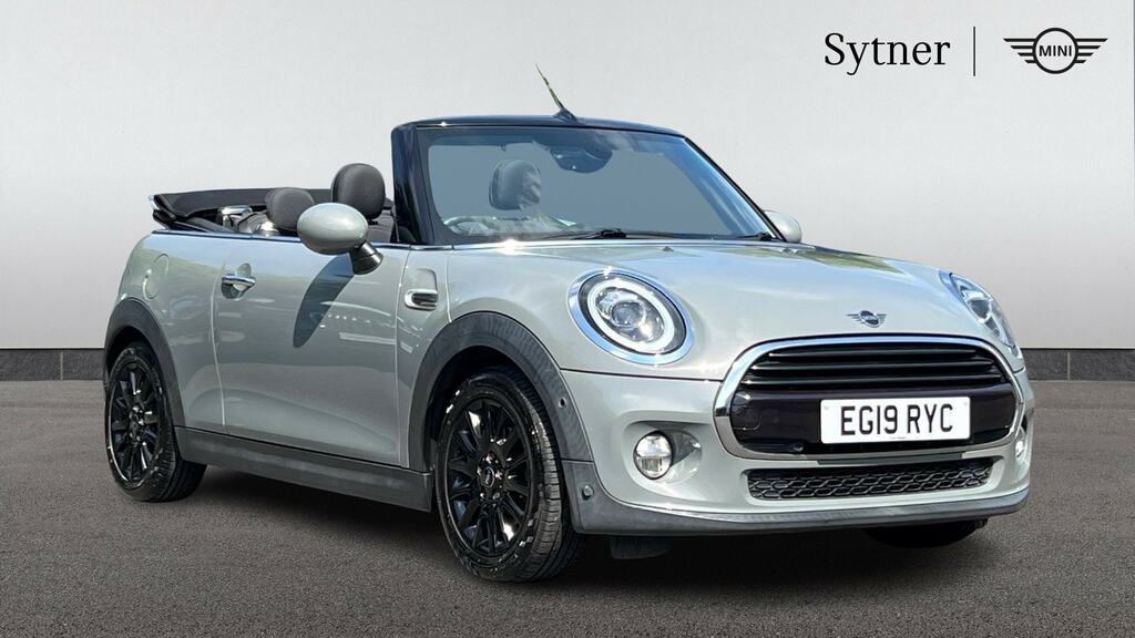 Mini Convertible 1.5 Cooper Classic II Comfort Pack Grey