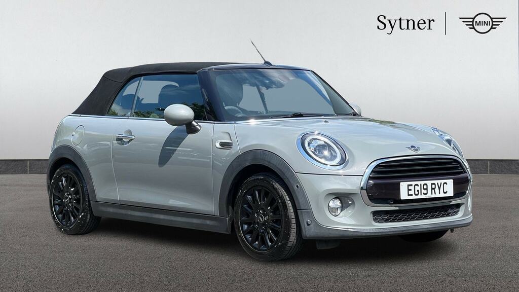 Mini Convertible 1.5 Cooper Classic II Comfort Pack Grey #2