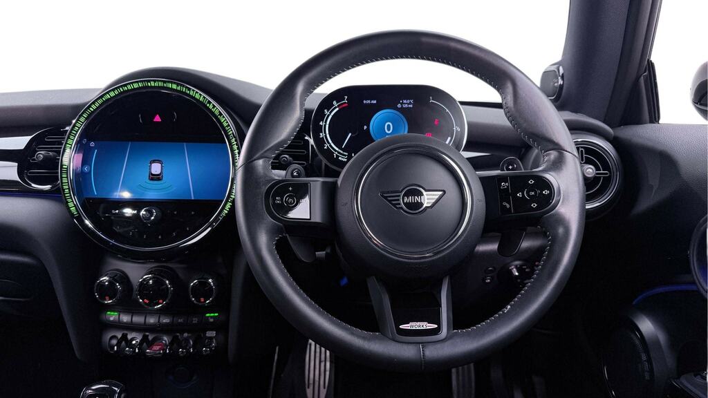 Mini Hatch 2.0 Cooper S Sport II Comfortnav Pack YS21VVP Black #5