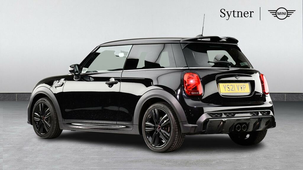 Mini Hatch 2.0 Cooper S Sport II Comfortnav Pack YS21VVP Black #2