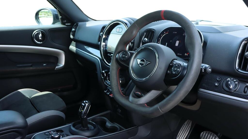 Mini Countryman 2.0 John Cooper Works Premium Plus All4 EO72YCZ Black #6