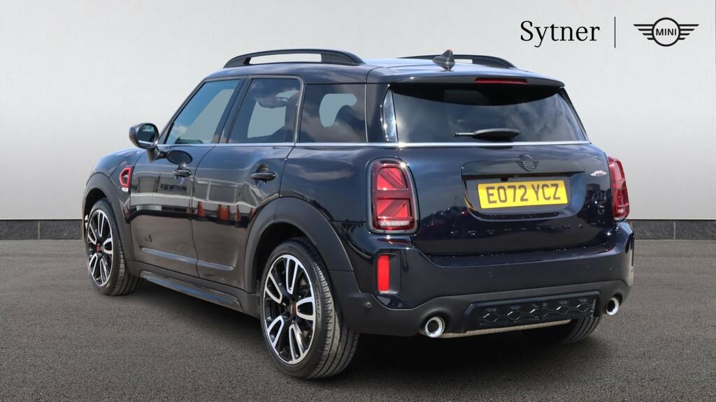 Mini Countryman 2.0 John Cooper Works Premium Plus All4 EO72YCZ Black #2