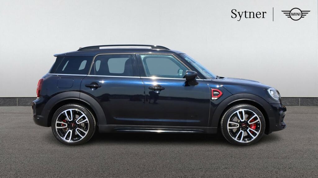 Mini Countryman 2.0 John Cooper Works Premium Plus All4 EO72YCZ Black #3