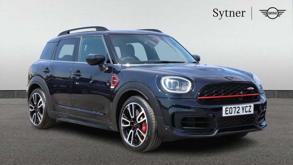 Mini Countryman 2.0 John Cooper Works Premium Plus All4 Black
