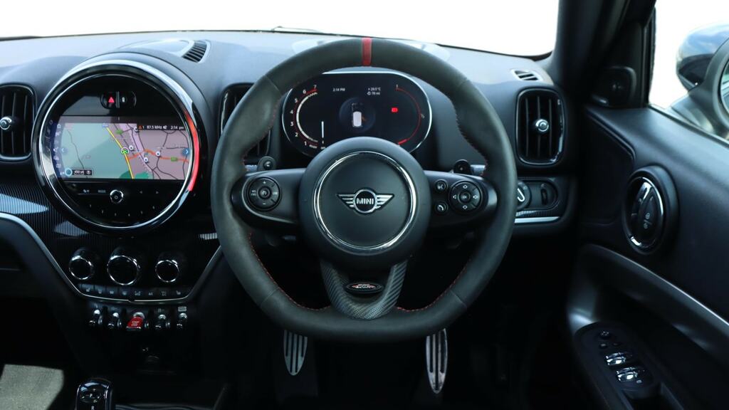 Mini Countryman 2.0 John Cooper Works Premium Plus All4 EO72YCZ Black #5