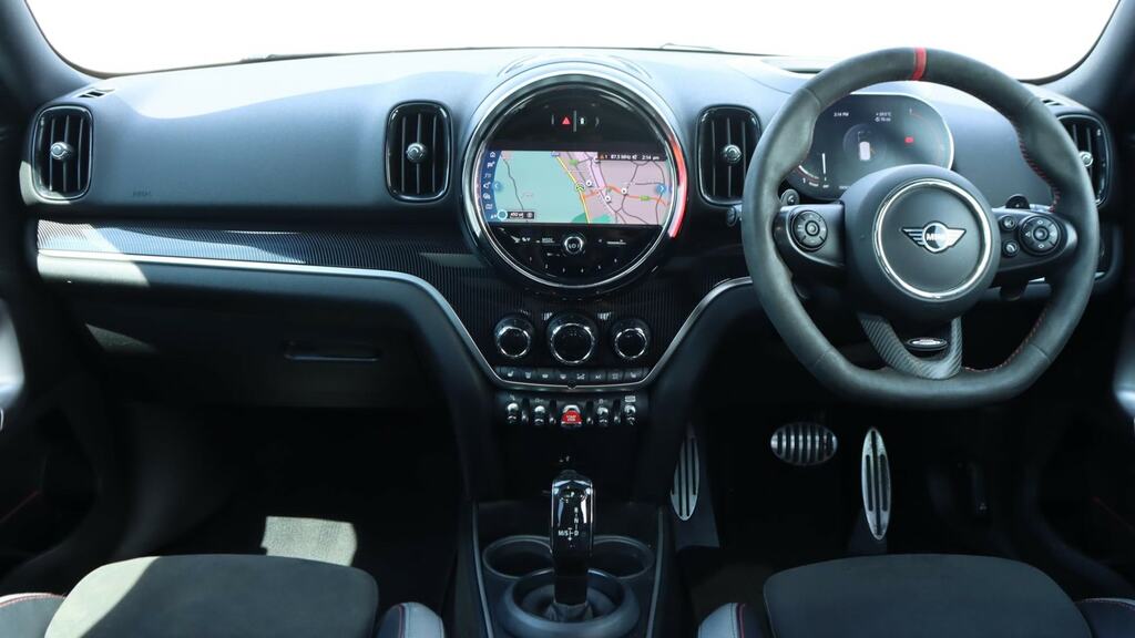 Mini Countryman 2.0 John Cooper Works Premium Plus All4 EO72YCZ Black #4