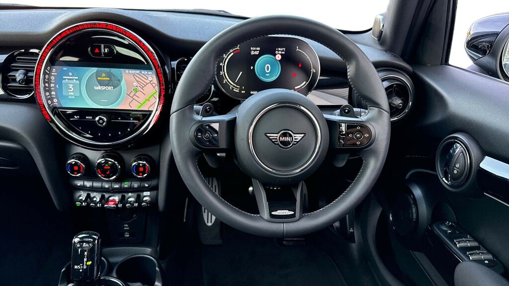 Mini Hatch 2.0 Cooper S Sport Premium Plus RV73YZO Black #5