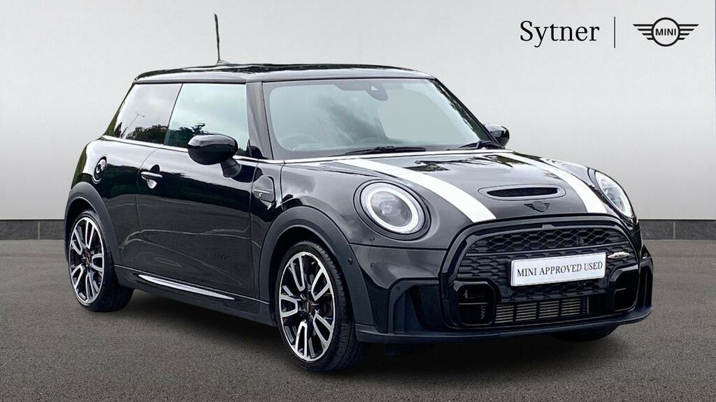 Mini Hatch 2.0 Cooper S Sport Premium Plus Black