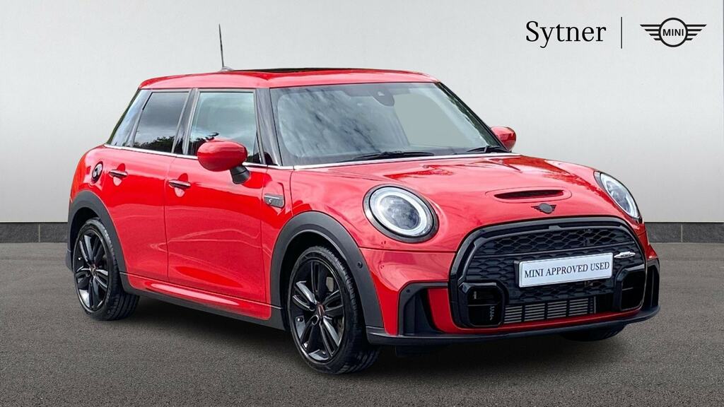 Mini Hatch 2.0 Cooper S Sport Premium Plus Red