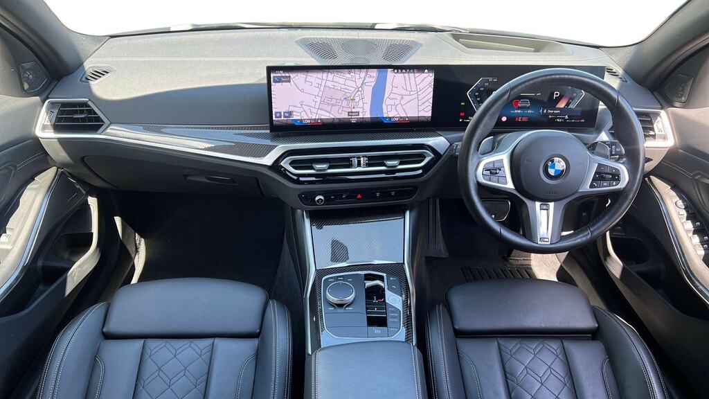 BMW 3 Series M340i Xdrive Mht Step YC24KUX Grey #4