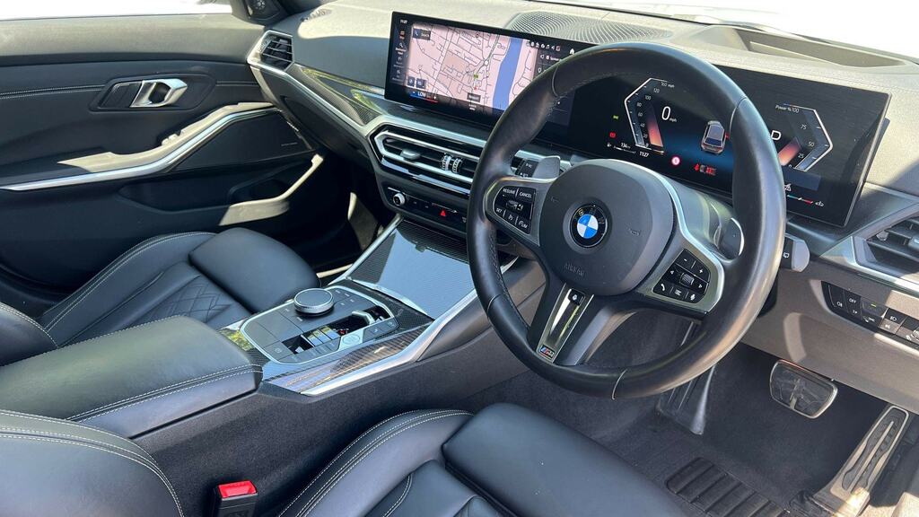 BMW 3 Series M340i Xdrive Mht Step YC24KUX Grey #6