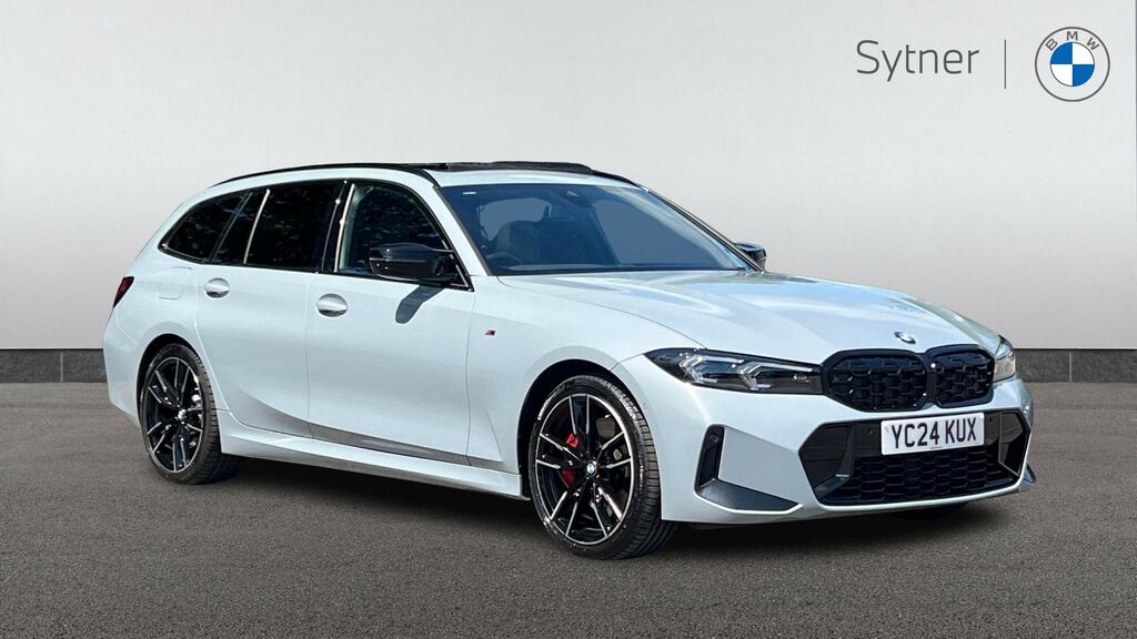 BMW 3 Series M340i Xdrive Mht Step Grey