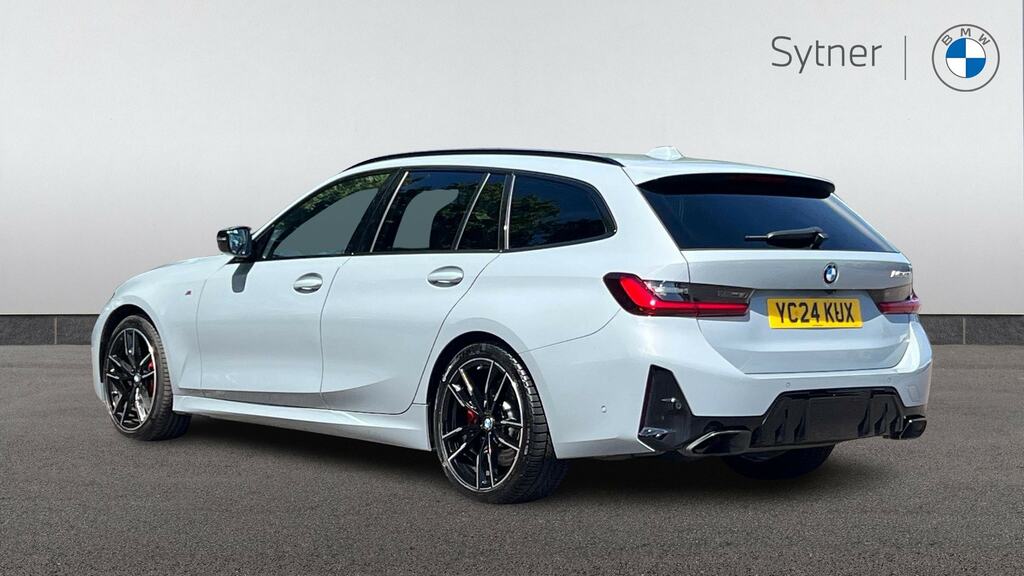 BMW 3 Series M340i Xdrive Mht Step YC24KUX Grey #2