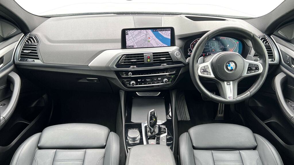BMW X4 Xdrive20d Mht M Sport Step Techplus Pk White #4